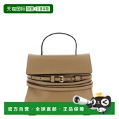 香港直邮潮奢 Tie Moschino 1h可退 莫斯奇诺 女士 标志压花手