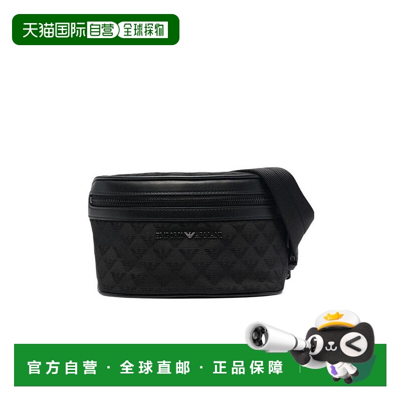 香港直邮Emporio Armani 经典logo腰包 Y4O312Y022V