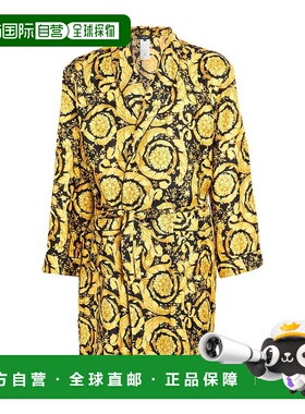 香港直邮versace 范思哲 男士 Dressing Gowns & Bathrobes 睡袍