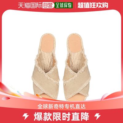 香港直邮CASTANER 女士凉鞋 PALMERA002SAND