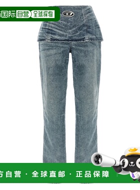 1h可退 香港直邮Diesel 迪赛 女士 'D-Hourjian-Fsh1' 牛仔裤 A21