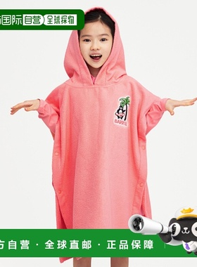 韩国直邮BARREL 儿童运动毛巾B4SKWPO301RPK KIDS ROMANTIC MOTIO