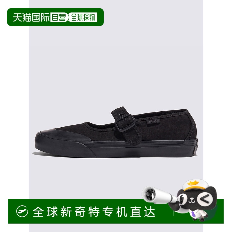 日本直邮Vans 舒适百搭 防滑耐磨 低帮 生活休闲鞋 女款 黑色