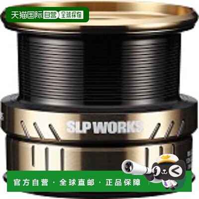 日本直邮Daiwa 达亿瓦 SLPW LT TYPE-α 4000S 线轴 金色