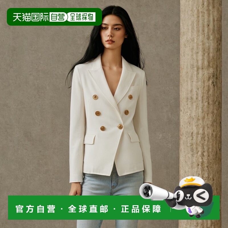 1h可退 香港直邮BALMAIN 女士外套 DF1SG170DB690FA-0