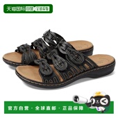 香港直邮潮奢 凉拖凉鞋 Clarks 女士 1h可退 Faye 其乐 Leisa