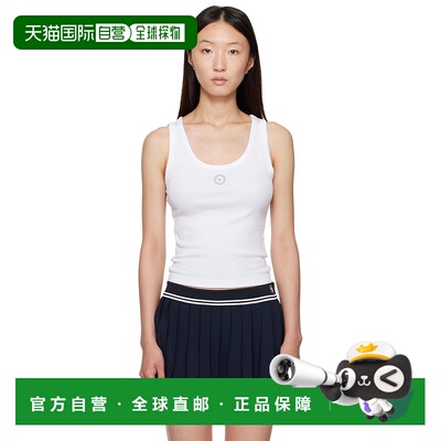 1h可退 香港直邮潮奢 SPORTY & RICH 女士 白色 SRHWC Baby Rib