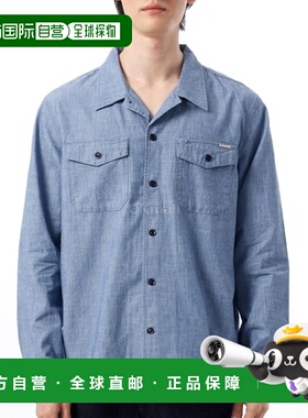 韩国直邮DEUS FORECOURT 牛仔衬衫 (DMP255044-ICH) 长袖衬衫