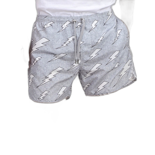 韩国直邮NEIL BARRETT Rain Bolts 游泳短裤 (MY58005A Y069 768)