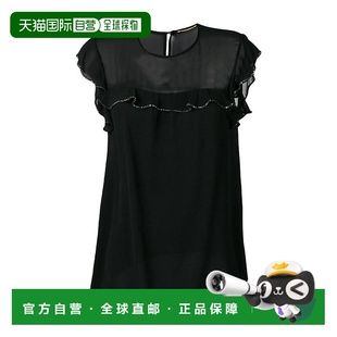 上衣 香港直邮Saint 女装 晶饰镶嵌罩衫 551324Y059R Laurent