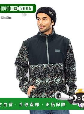 日本直邮BILLABONG 半拉链夹克 BOUNDARY RE-ISSUE 男士 BE012032