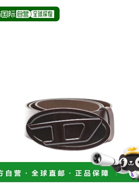 香港直邮DIESEL 女士腰包 X10430P8139H8787 AW2025 花色 椭圆形