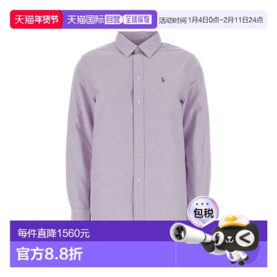 1h可退 香港直邮Polo Ralph Lauren Polo 拉夫 劳伦 女士 寬鬆牛