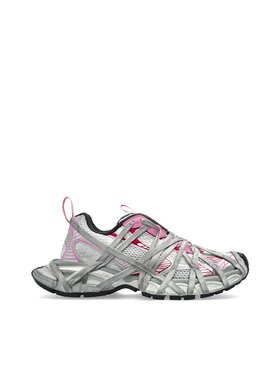 BALENCIAGA 女士运动鞋 778697W3XLL9115 SS2025 灰色