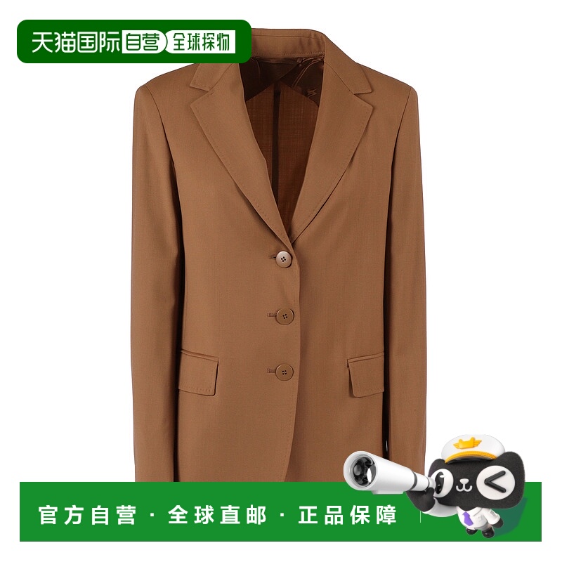 1h可退 香港直邮MAX MARA STUDIO 女士外套 2526046101600026NOCC