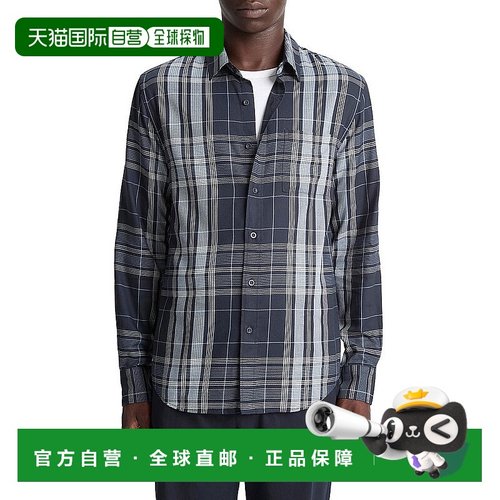 1h可退 【美国直邮】vince 男士 衬衫