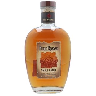 欧洲直邮Four roses四玫瑰波本威士忌700ml高度洋酒原装进口
