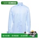 纯色衬衫 1h可退 blue蓝色 布里奥尼 男士 香港直邮潮奢 Brioni