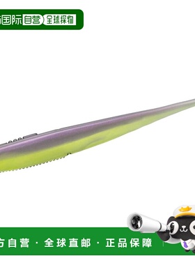 【日本直邮】达亿瓦Bass Worm STEEZ Real Slugger R 3.7 IZM 紫