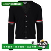 Thom 海军蓝 Browne 自营 Hector 羊毛毛衣 开衫 美国直发奥莱