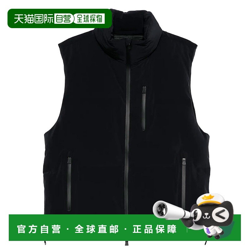 1h可退 香港直邮HERNO 男士马甲 PI001289U12590SZ9300 AW2025 黑