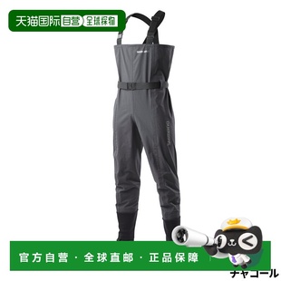 涉水裤 胸高袜 日本直邮Shimano DS4 炭灰色 044Y Waders