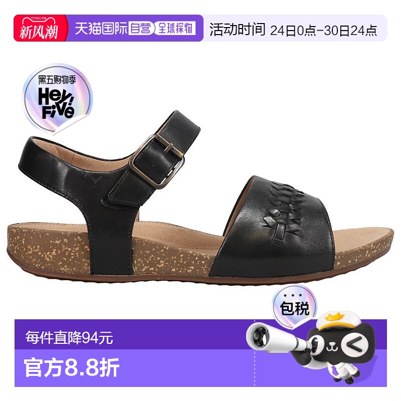1h可退 【美国直邮】Clarks|Un Perri Way 踝带凉鞋女鞋