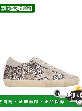 香港直邮Golden Goose Deluxe Brand 亮片装饰低帮休闲鞋 GWF0010