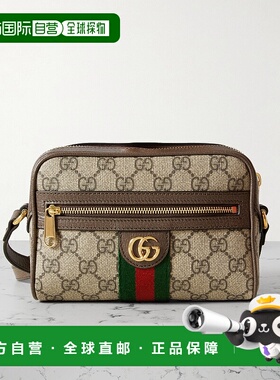 1h可退 香港直邮Gucci 古驰 女士 Ophidia迷你单肩包 81635996IWG