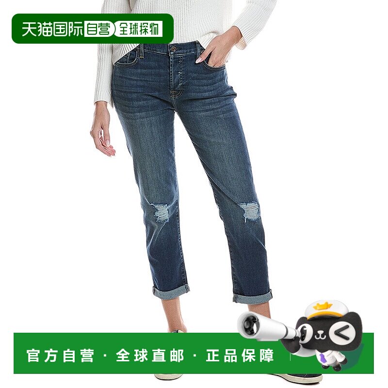 自营7 for all mankind7为全人类Kimmie Virginia Bootcut牛仔裤-