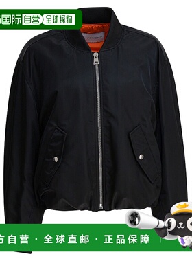 香港直邮GIVENCHY 女士夹克 BW00T114JD001 SS2026 黑色 Black po