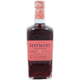 欧洲直邮Hayman'S海曼黑刺莓金酒700ml洋酒利口特调醇厚纯正