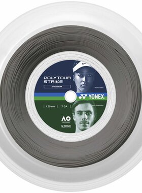 日本直邮Yonex Polytour Strike 120 200M 网球肠 PTST120R2-405