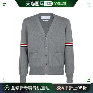 055 男士 灰色系扣针织开衫 Y3007 香港直邮THOM BROWNE MKC310A