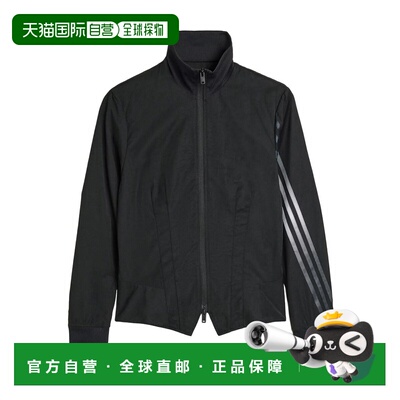 香港直邮Y-3 女士夹克 KS1391 AW2026 黑色 3s nylon jacket