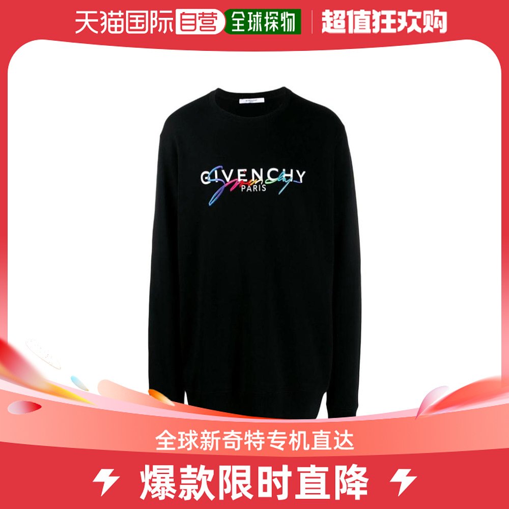 香港直邮GIVENCHY男士针织毛衣 BMJ03C30AF001