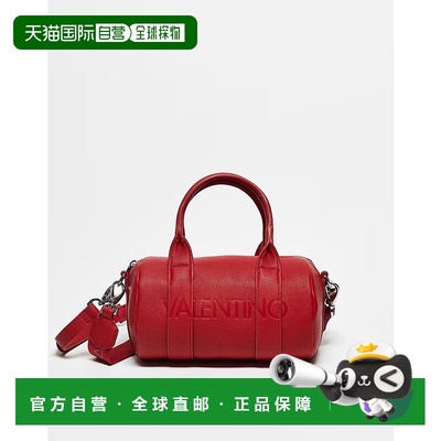 1h可退 香港直邮Valentino Bags 女士 bag webbing strap 桶状红