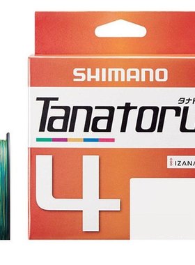 日本直邮Shimano禧玛诺 PE线TANATOR4 300m 3.0号 49.1lb PL-F74R