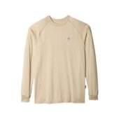 Carhartt Force® 卡哈特 潮奢 男士 Big&Tall 防火长袖 T恤