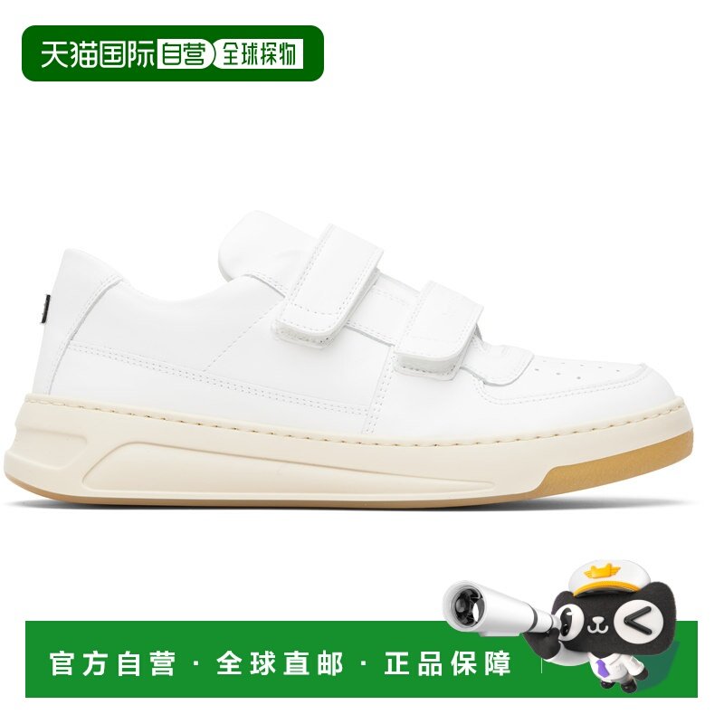 1h可退 香港直邮Acne Studios 艾克妮 男士 白色魔术贴运动鞋 CD0,运动鞋new,其它运动鞋,淘宝优惠券,粉丝福利购,淘宝优惠卷