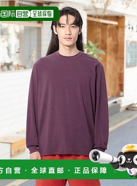 1h可退 日本直邮Goldwin Polartec Delta长袖T恤男女通用GM45105