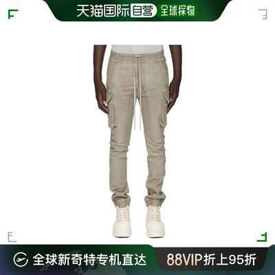 香港直邮Rick Owens Drkshdw 抽绳牛仔长裤 DU01D1386SCF