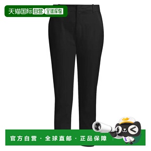 1h可退 【美国直邮】Vince 棉质七分斜纹布裤直筒裤女裤