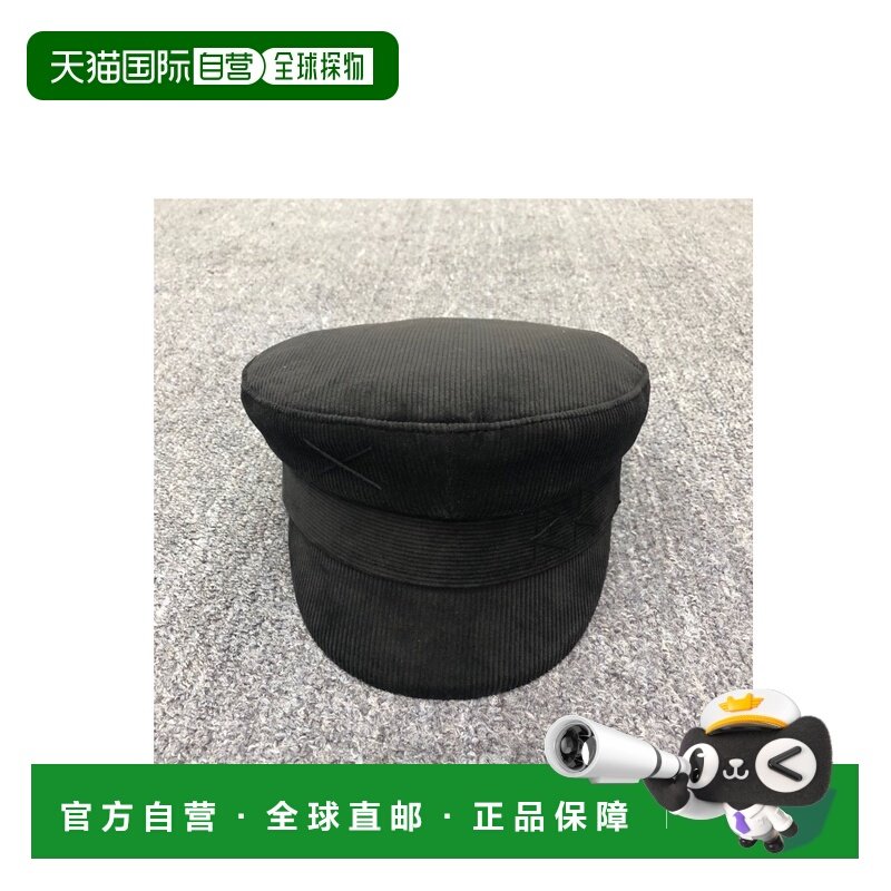 自营 Ruslan Baginskiy logo帽子 KFC033VBLACK八角帽