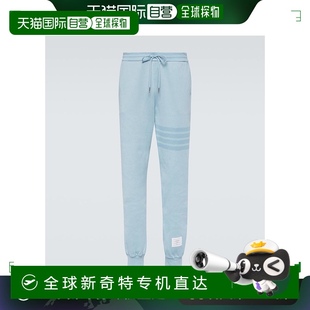 Thom Browne 汤姆 香港直邮潮奢 Bar 男士 布朗 棉质针织运动裤