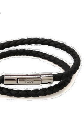 香港直邮TOD'S 男士手链手镯 XEMB1900200FLRB999 AW2025 黑色