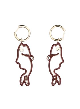 BOTTEGA VENETA 女士耳饰 838278VAHU46300 AW2025