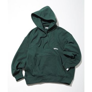 潮牌正品 日本直邮CAHLUMN 时尚 长谷川主理长袖 重量级后连帽卫衣