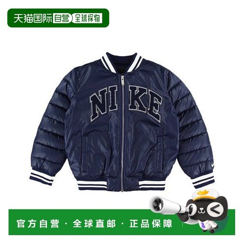 日本直邮Nike 儿童棒球风羽绒服 [适合105 - 120cm儿童]耐克夹克