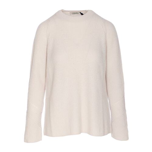 MAX MARA 女士针织毛衣 9366125106001 AW2025 白色 长袖毛衣